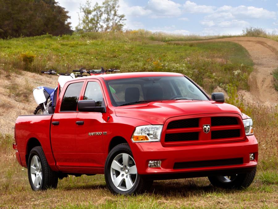  Dodge Ram 1500 Express Crew Cab 2011 года  (фото 5 из 5)